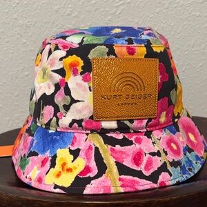 Kurt Geiger woman Floral Bucket Hat - Multicolor